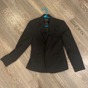 Black blazer